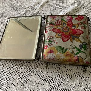 Stunning Antique French Trifold Mirror