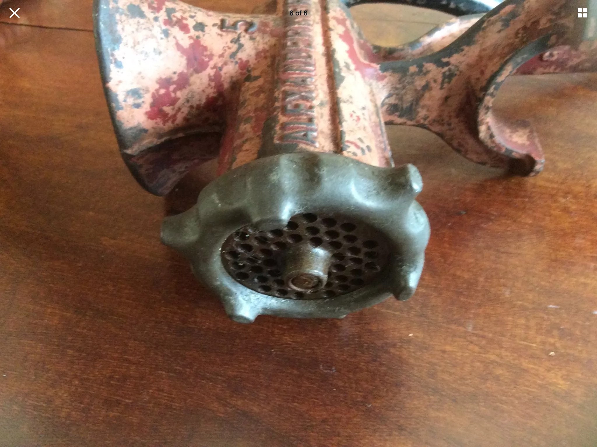 Vintage Alexanderwerk Meat Grinder / Mincer No 5 Completely Original