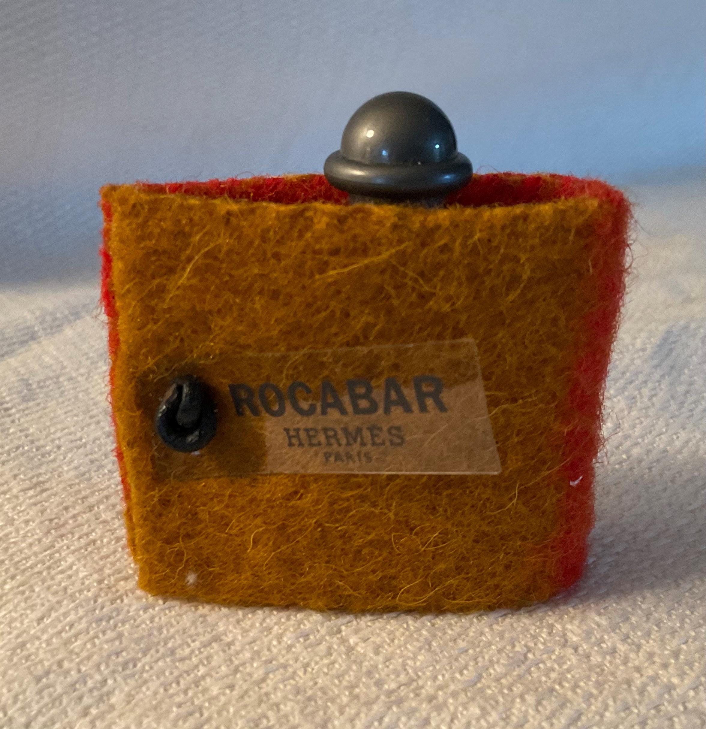 Hermes Rocabar Original EDT Minature in Original Felted Case Still