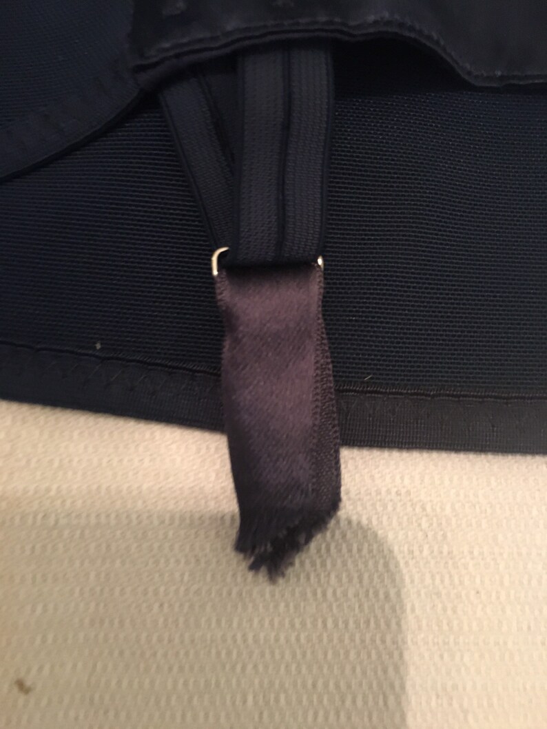 Vintage French Suspender Corset/girdle Unused Etsy