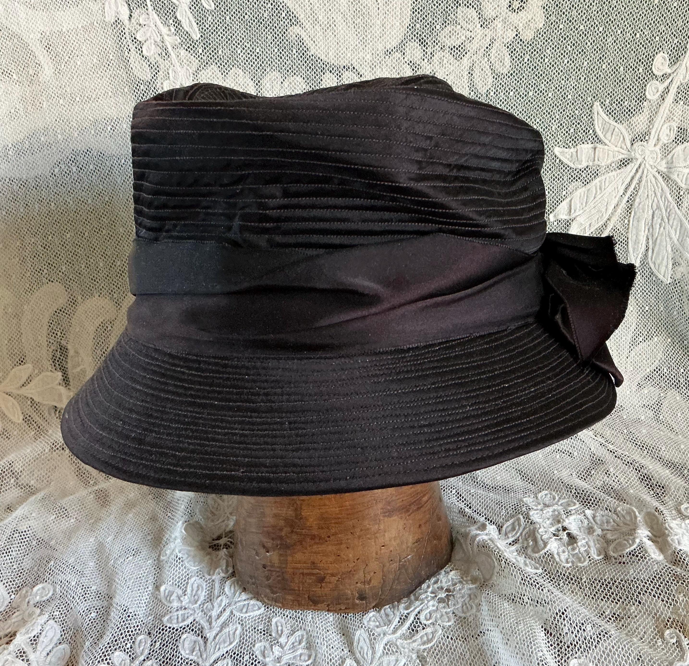 Vintage Antique Ladies 1920s Hat - Etsy display picture 2