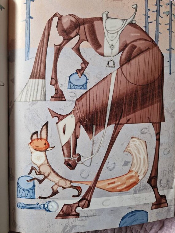 What Does the Fox Say Book - Etsy