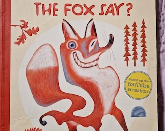 What Does the Fox Say Book - Etsy