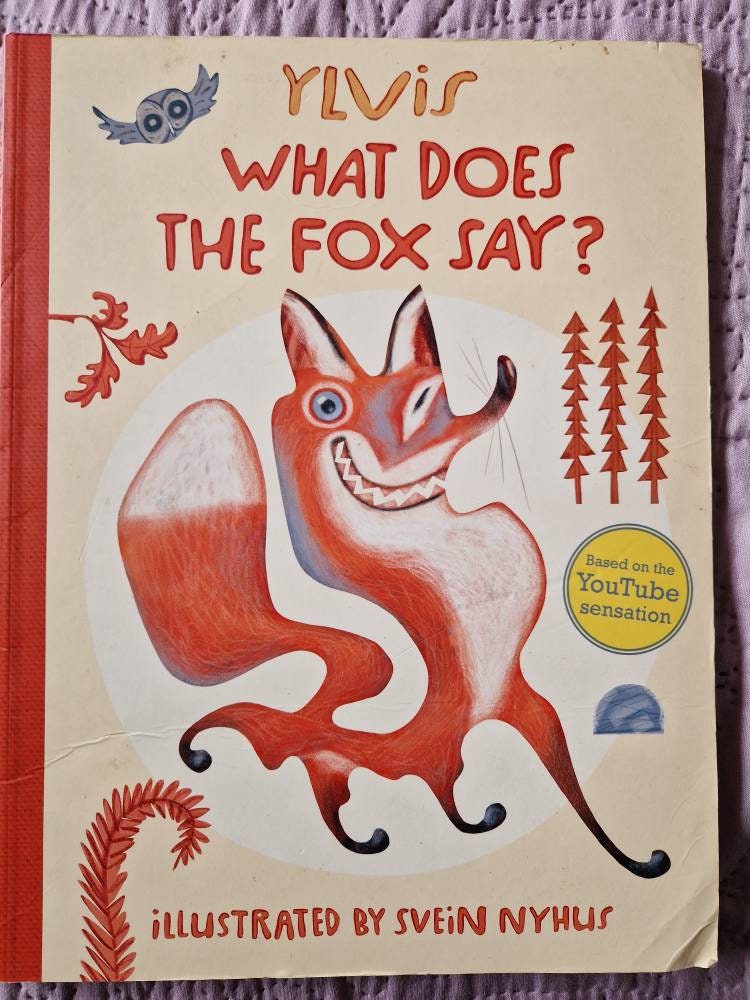 What Does the Fox Say Book - Etsy
