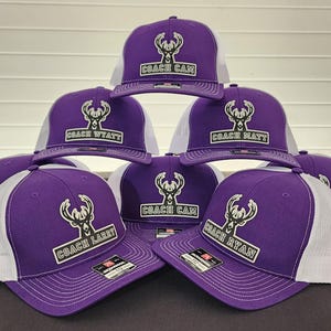Custom Patch Trucker Hat