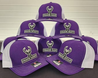 Custom Patch Trucker Hat