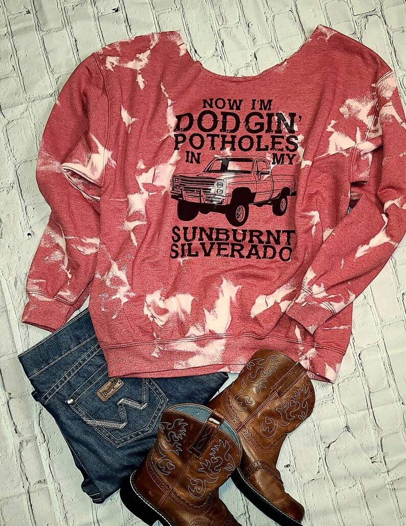 silverado sweater