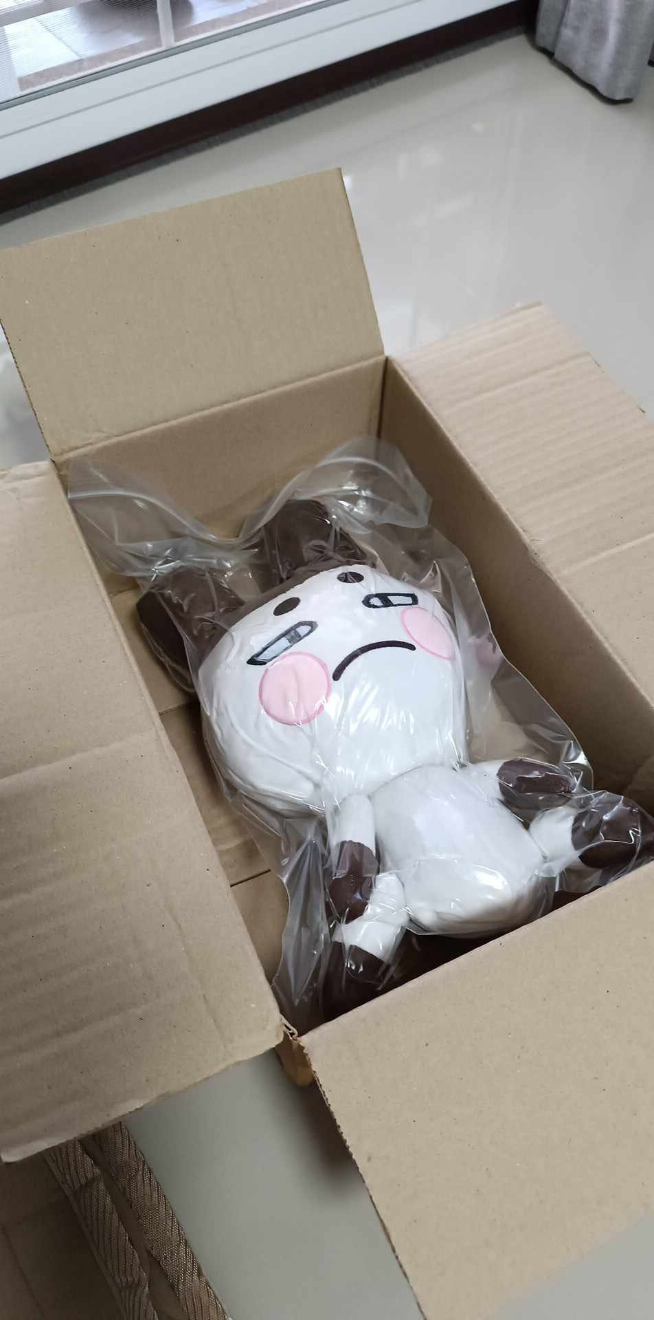 手作りのゲンジぬいぐるみ：どうぶつの森コレクション（13.7インチ