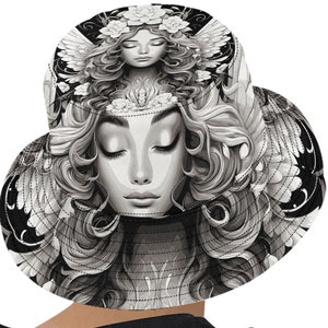 Bucket hat bucket hats for women Chicano Art