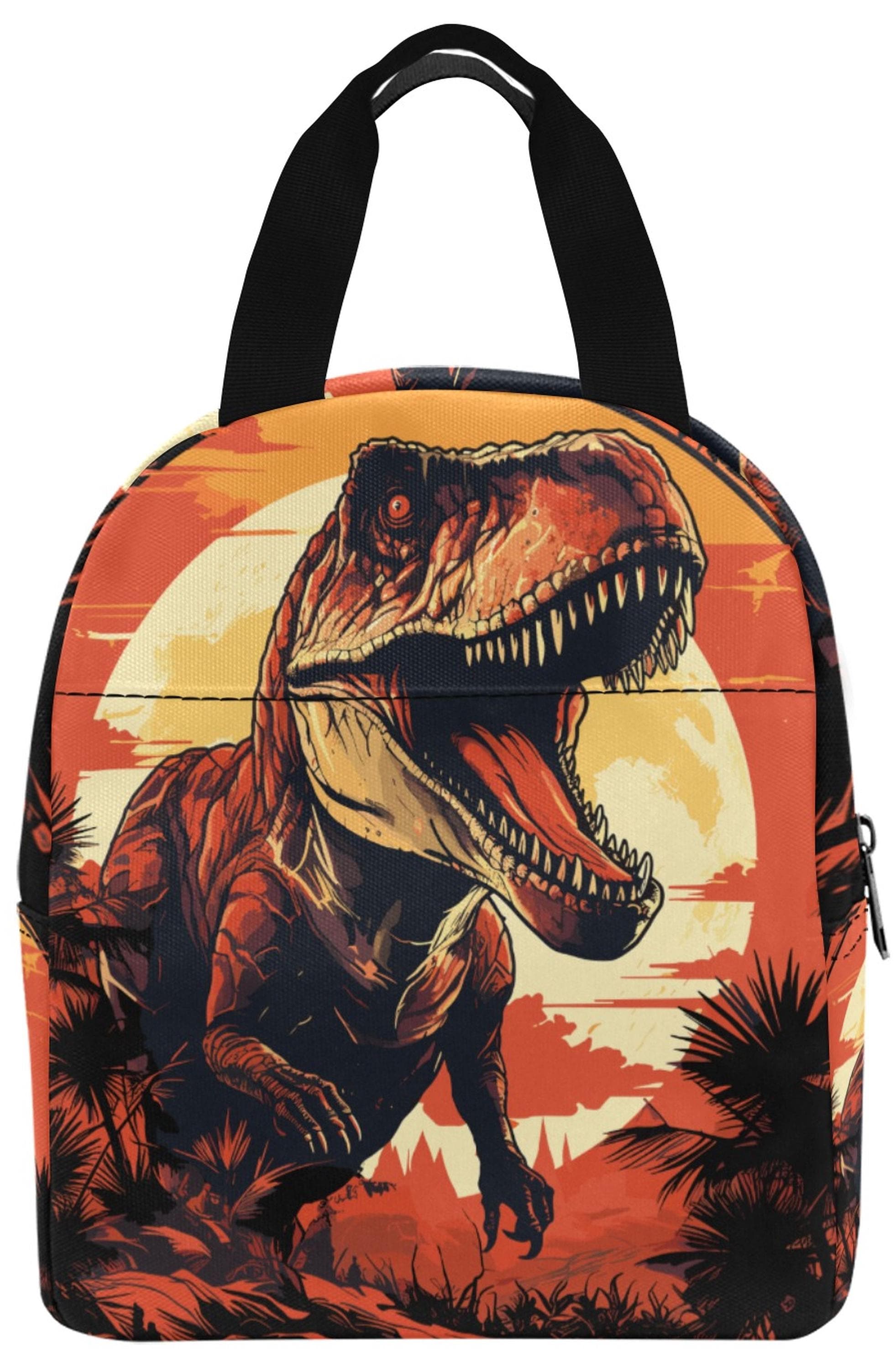 Buy Godzilla Bag Kaiju Backpack Lunch Box Bag Art Gojira Godzillas Comics Dinosaur Online in India Etsy