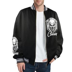 Jacket Men Bomber Jacket Men Chicano Clown