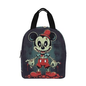 Lunchzak Lunchbox Halloween Horror Zombie Cartoon Kunst