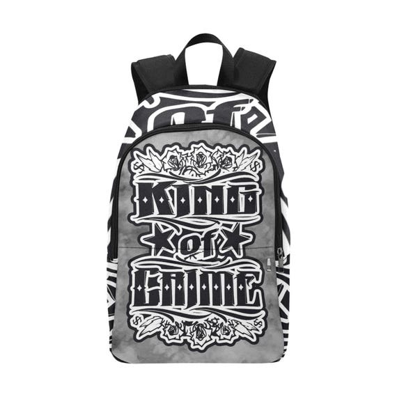 Black and White Graphic Backpack Amazon.com | Nike 3 Brand Graphic Print Backpack – Black  main image 4