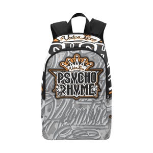 Sac à dos d'école, cartable, avec poches en filet, sac à main, logo Vatos Locos