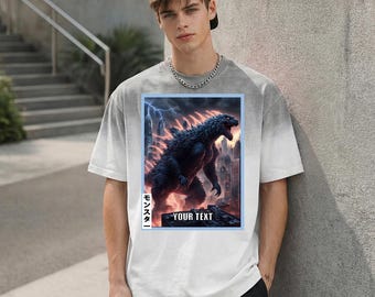 Dinosaur Tshirt Men Personalized Gift