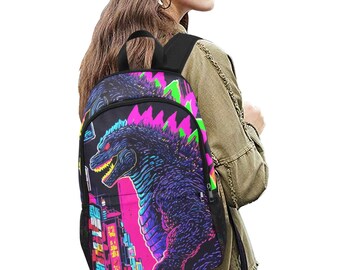assassin's creed buckles and blades laptop backpack Assassin's Creed Shadows Red Backpack