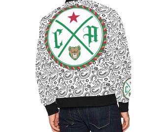 Bomberjack Heren met Zakken California Bear