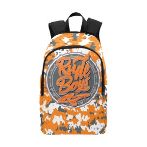 Sac à dos d'école, cartable, avec poches en filet, sac à main, logo