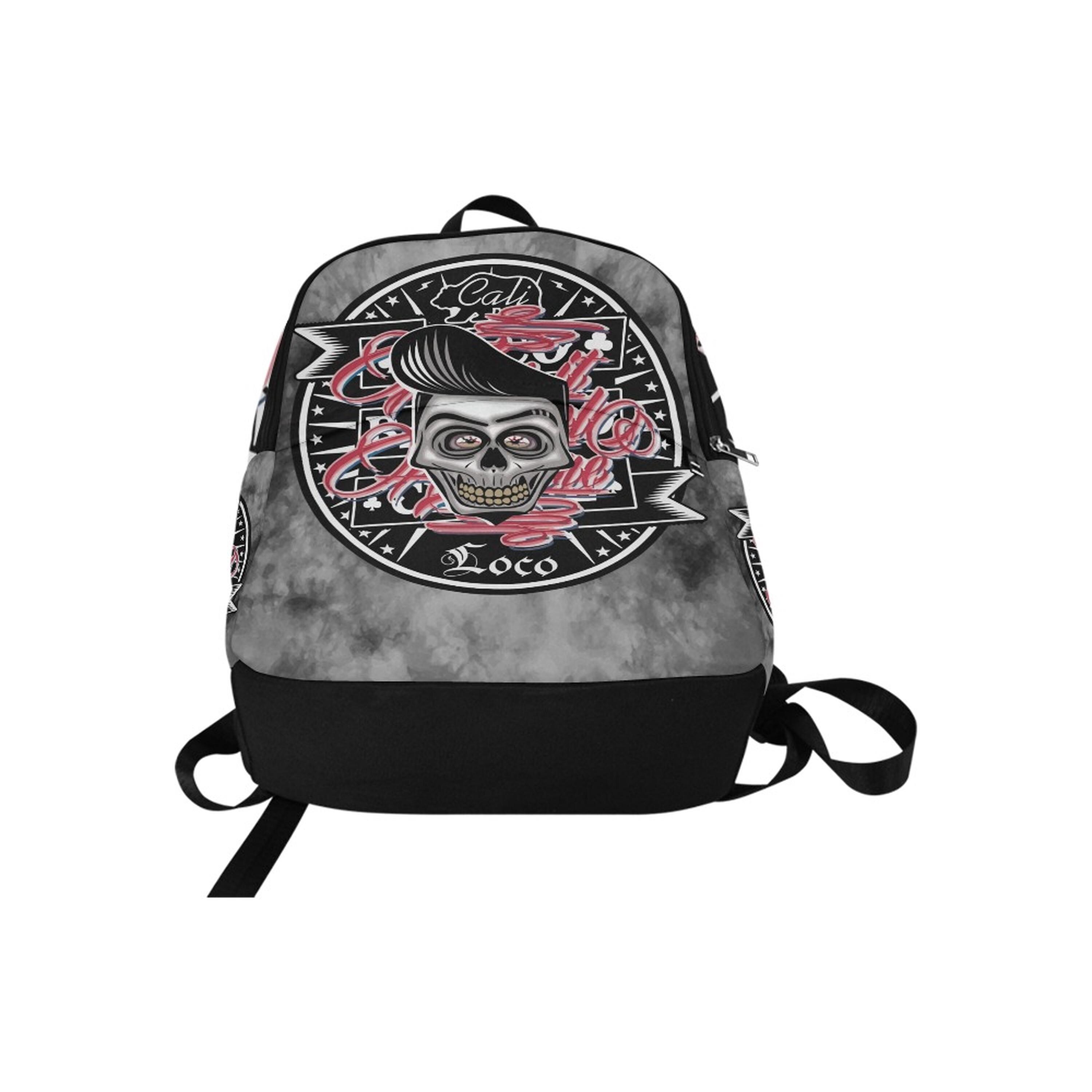 Backpack School Backpack With Mesh Pockets Handbag Bag Vato Loco Cholo ...