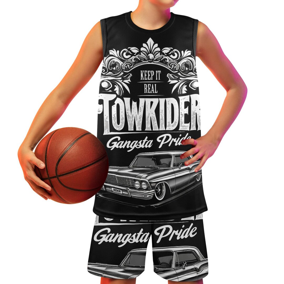Tank Top Lowrider Basketball Uniform Low Rider - Etsy