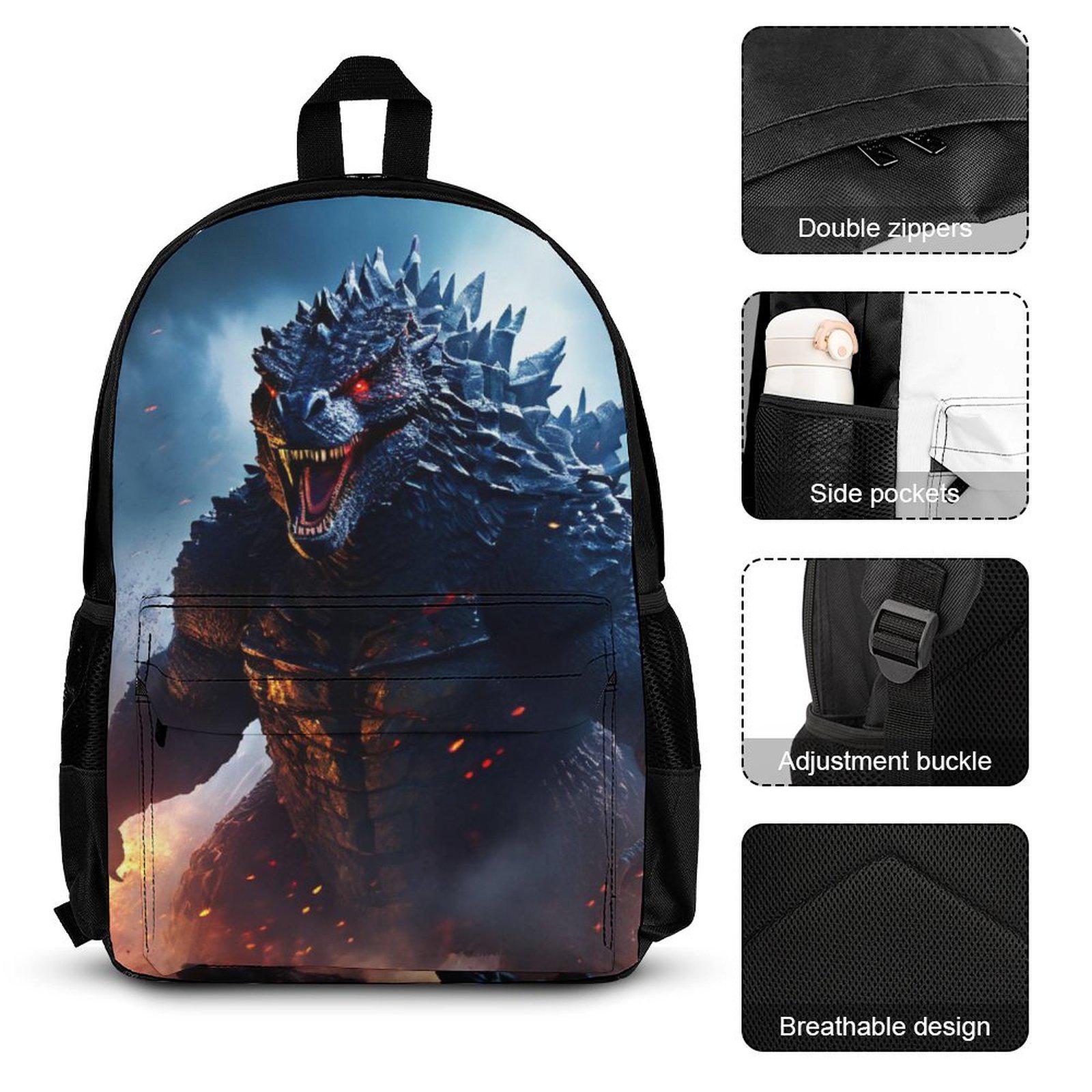 Backpack Set Dinosaur Pencil Case Lunch Bag Rucksack Lunch Box - Etsy
