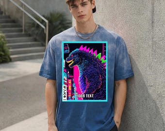 Dinosaur Tshirt Men Personalized Gift Text
