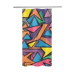 Shower Curtain 36&quot;x 72&quot; Pattern