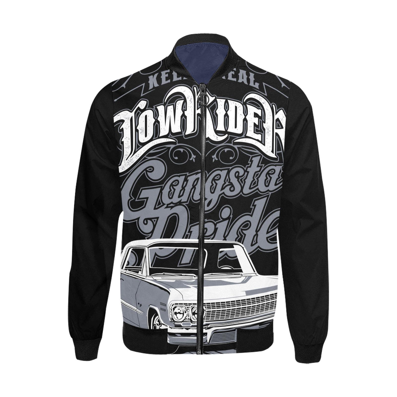 Bomber Jacket With Pockets Lowrider Men