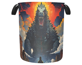 Laundry basket Godzilla Kaiju Gojira