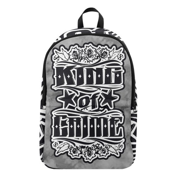 Backpack School Backpack With Mesh Pockets Handbag Bag  display picture 1