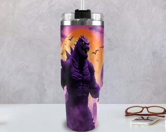 Edelstahl Becher 40oz Becher Dinosaur thermobecher Glas Becher mehrwegbecher Cartoon