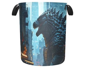 Laundry basket Godzilla Kaiju Gojira