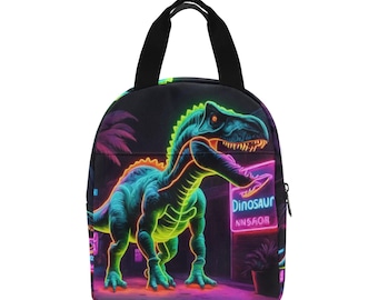 Bolsa de almuerzo de dinosaurio Lonchera
