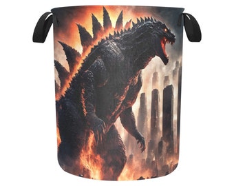 Laundry basket Godzilla Kaiju Gojira