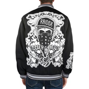 Bomber Jacket Men Gangsta Raider
