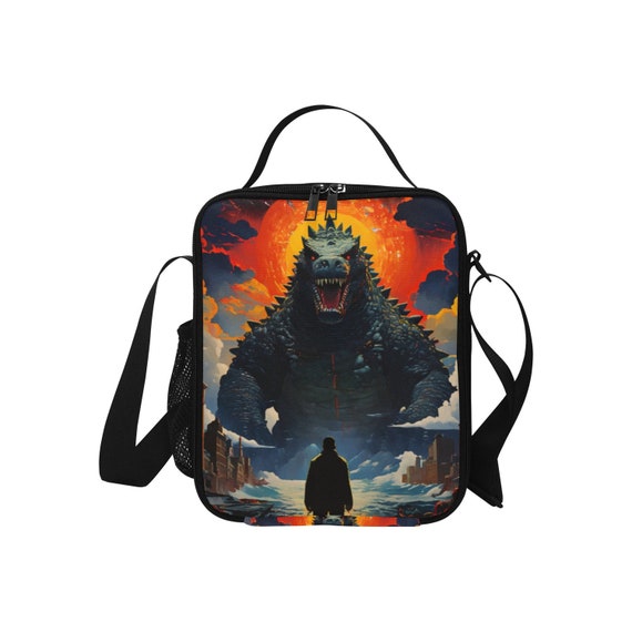 Godzilla lunch bag on sale