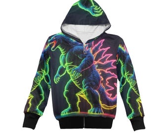 【新品・未使用】Lacoste × Godzilla Gojira Hoodie FIRST LOOK AT THE LACOSTE X GODZILLA COLLAB COMING TO JAPAN