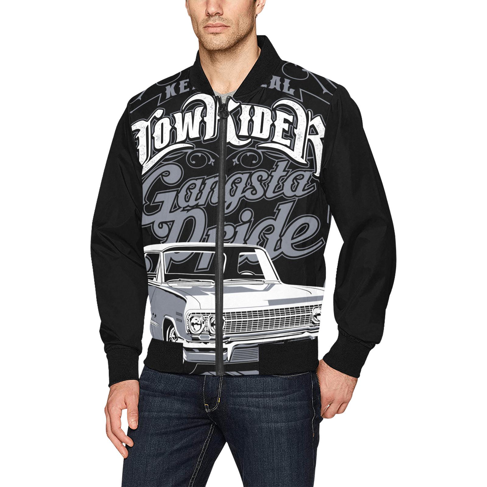 Bomber Jacket With Pockets Lowrider Men