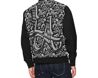 Bomberjack Heren met Zakken Los Angeles Californië