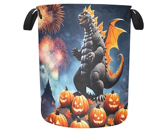 Laundry basket Godzilla Kaiju Gojira