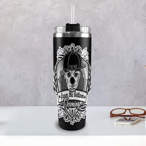 Tumbler 40oz Vato Loco 40 oz tumbler with handle Gangsta