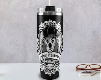 Tumbler 40oz Vato Loco 40 oz tumbler with handle Gangsta