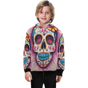 Sweatshirt com Fecho Meninos Infantil Godzilla Kaiju Gojira