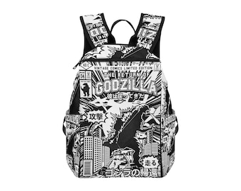 Backpack Small Godzilla Gojira Kaiju