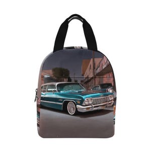Lunch Tasche Lunch Box Lowrider Chicano