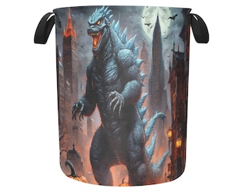 Laundry basket Godzilla Kaiju Gojira