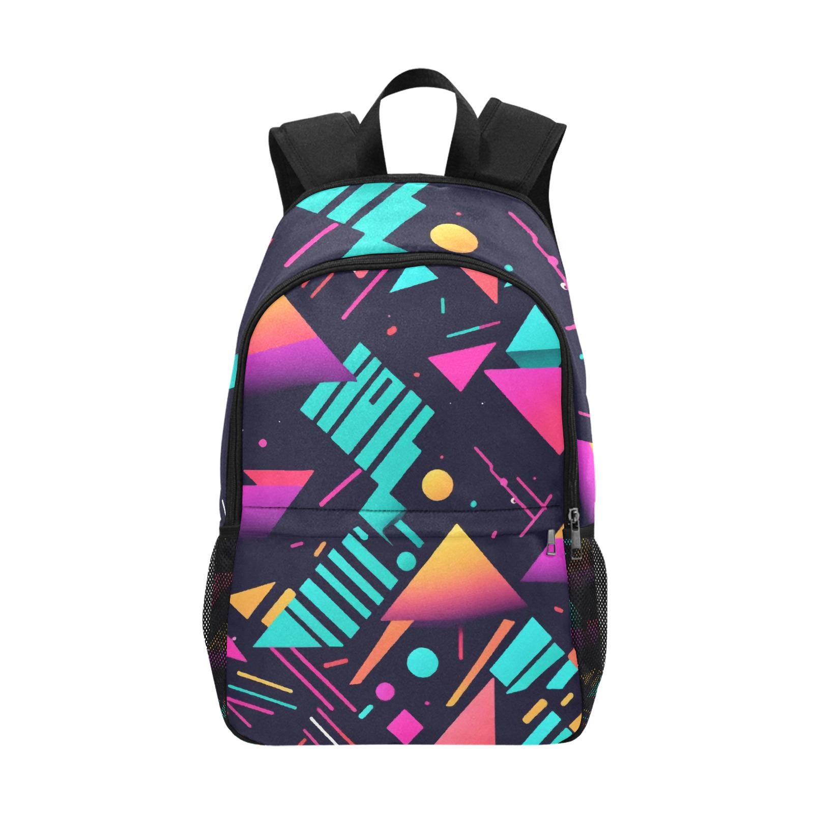 Sac à dos d'école, sac à dos, sac à main, sac à dos à motifs des années 80