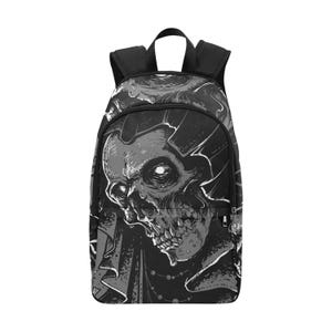 Sac à dos d'école, cartable, sac à dos avec poches en filet, sac à main, sac Día De Los Muertos Chicano
