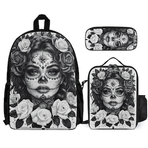 Backpack Combo Set Día de Muertos