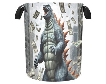 Laundry basket Godzilla Kaiju Gojira